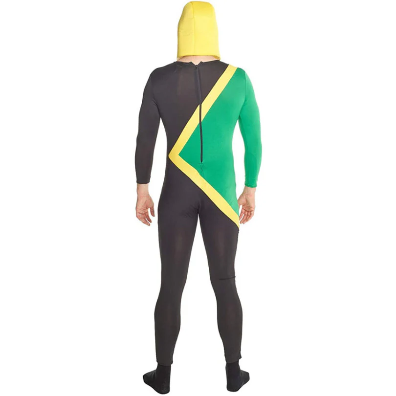 Jamaican Bobsleigh Team Morphsuit - Image 3