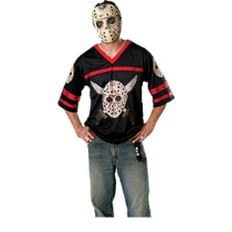 Jason Hockey Jersey & Mask Adult
