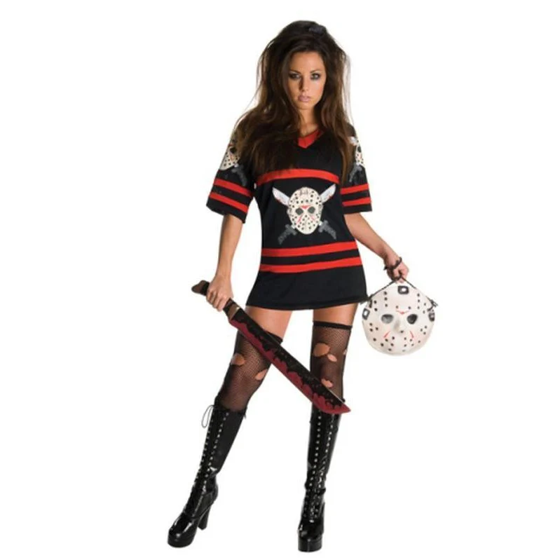 Jason Voorhees Adult Secret Wishes Costume Size M