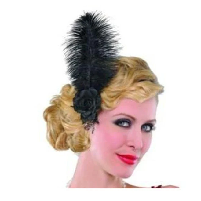 Jazzy Feather Hairclip