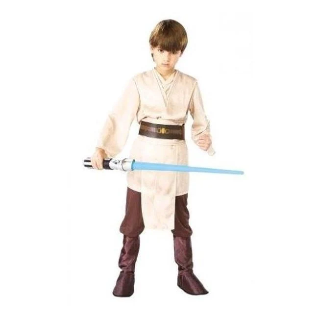 Jedi Knight Deluxe Costume ,Child Size M