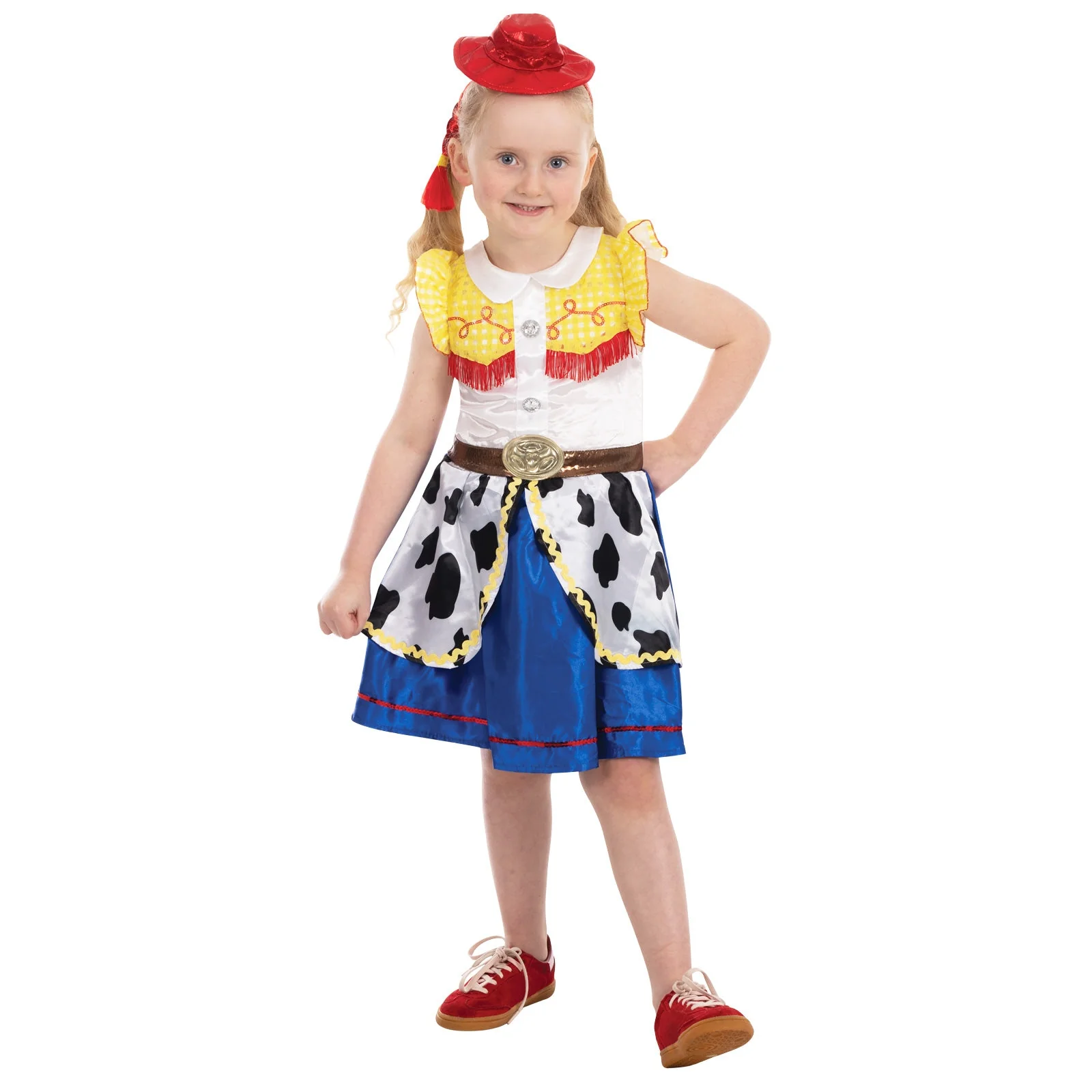 Jessie Deluxe Toy Story Costume, Girls - Image 2