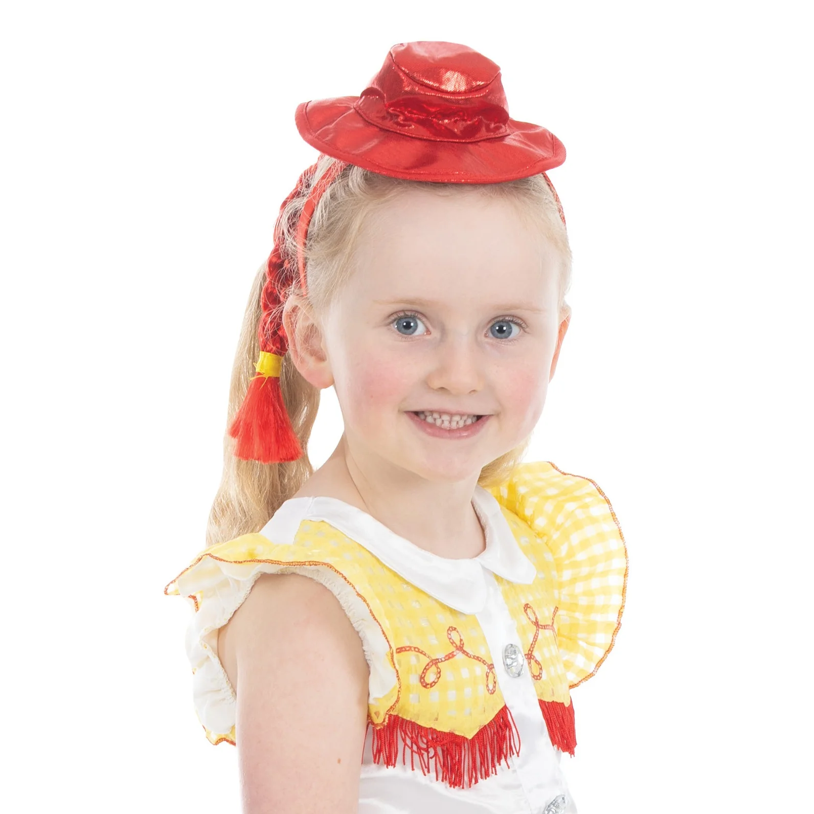 Jessie Deluxe Toy Story Costume, Girls - Image 3