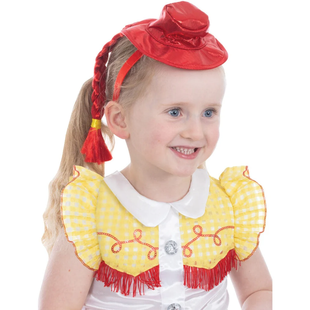 Jessie Deluxe Toy Story Costume, Girls - Image 4
