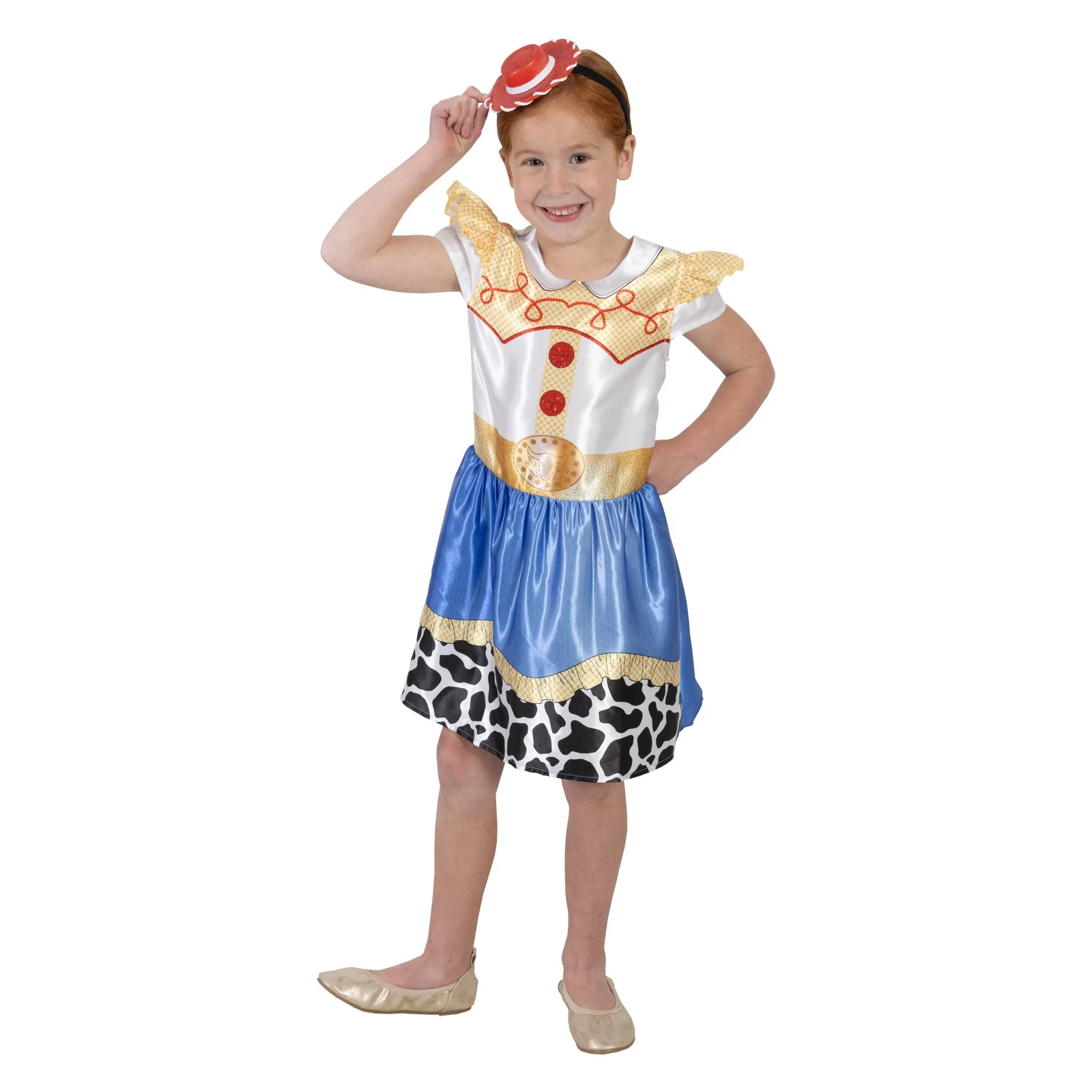 Jessie Toy Story Costume, Girls - Image 2