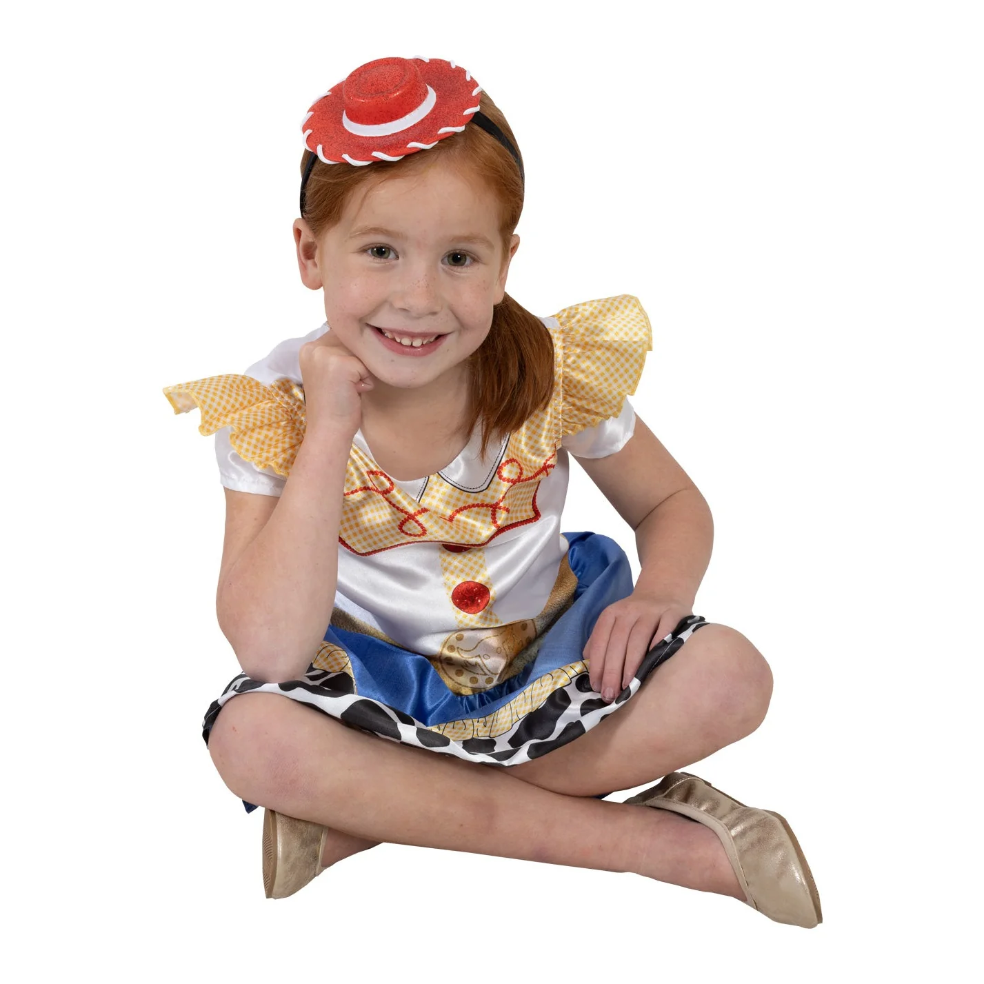 Jessie Toy Story Costume, Girls - Image 3