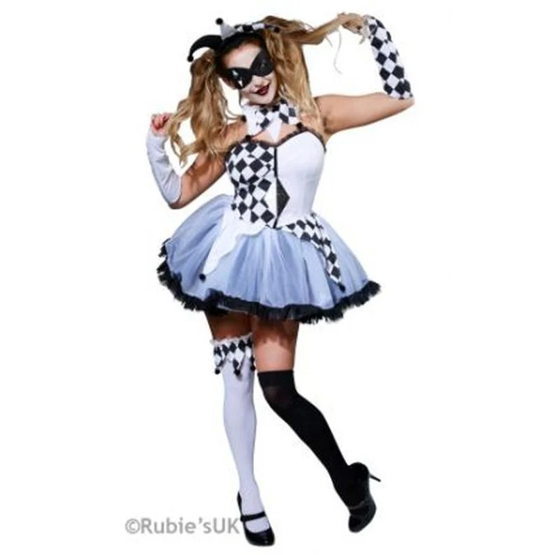 Jesterella Costume Size S