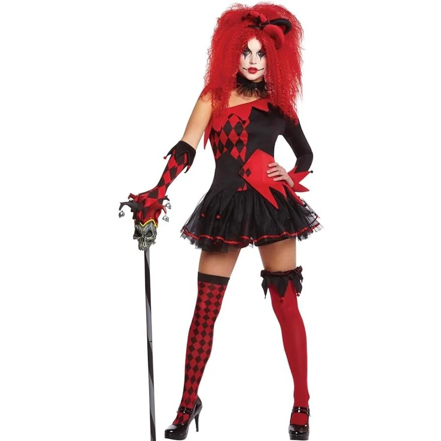 Jesterina Ladies Costume