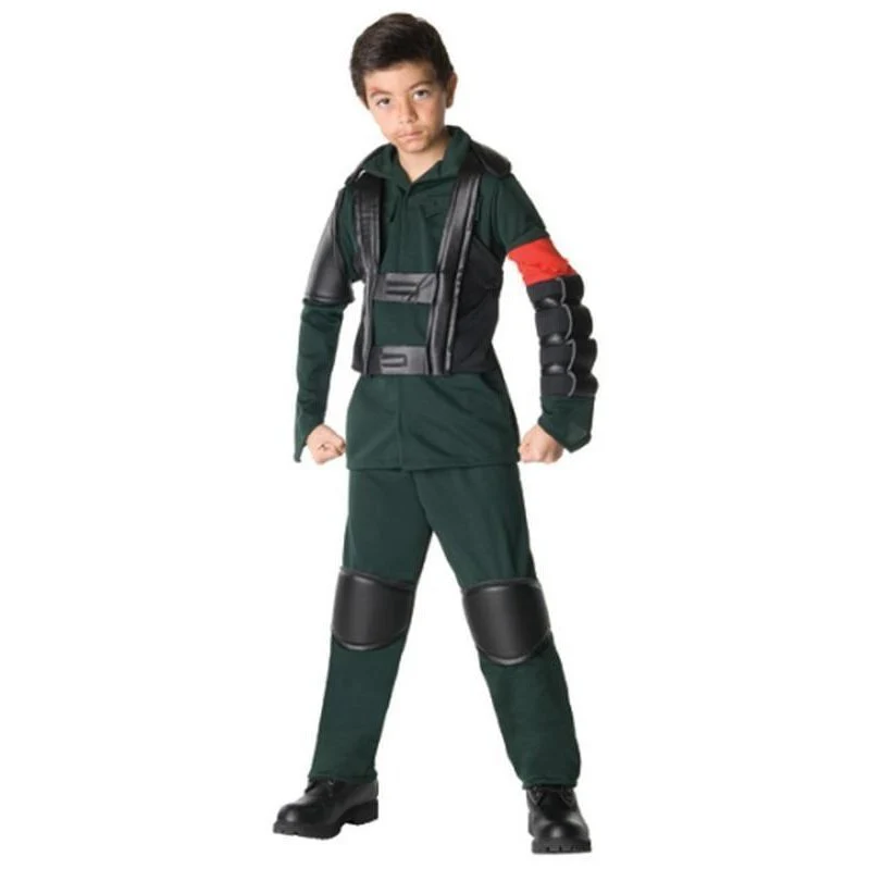 John Connor Terminator 4 Child Deluxe Size L