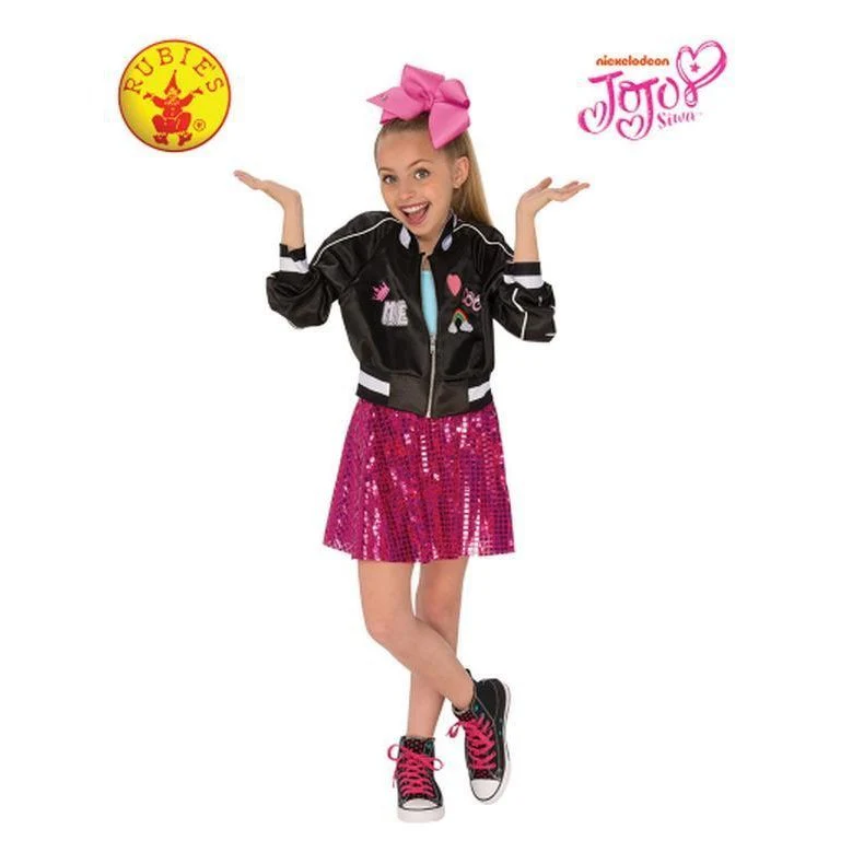Jojo Siwa Jacket Costume Size 8 10