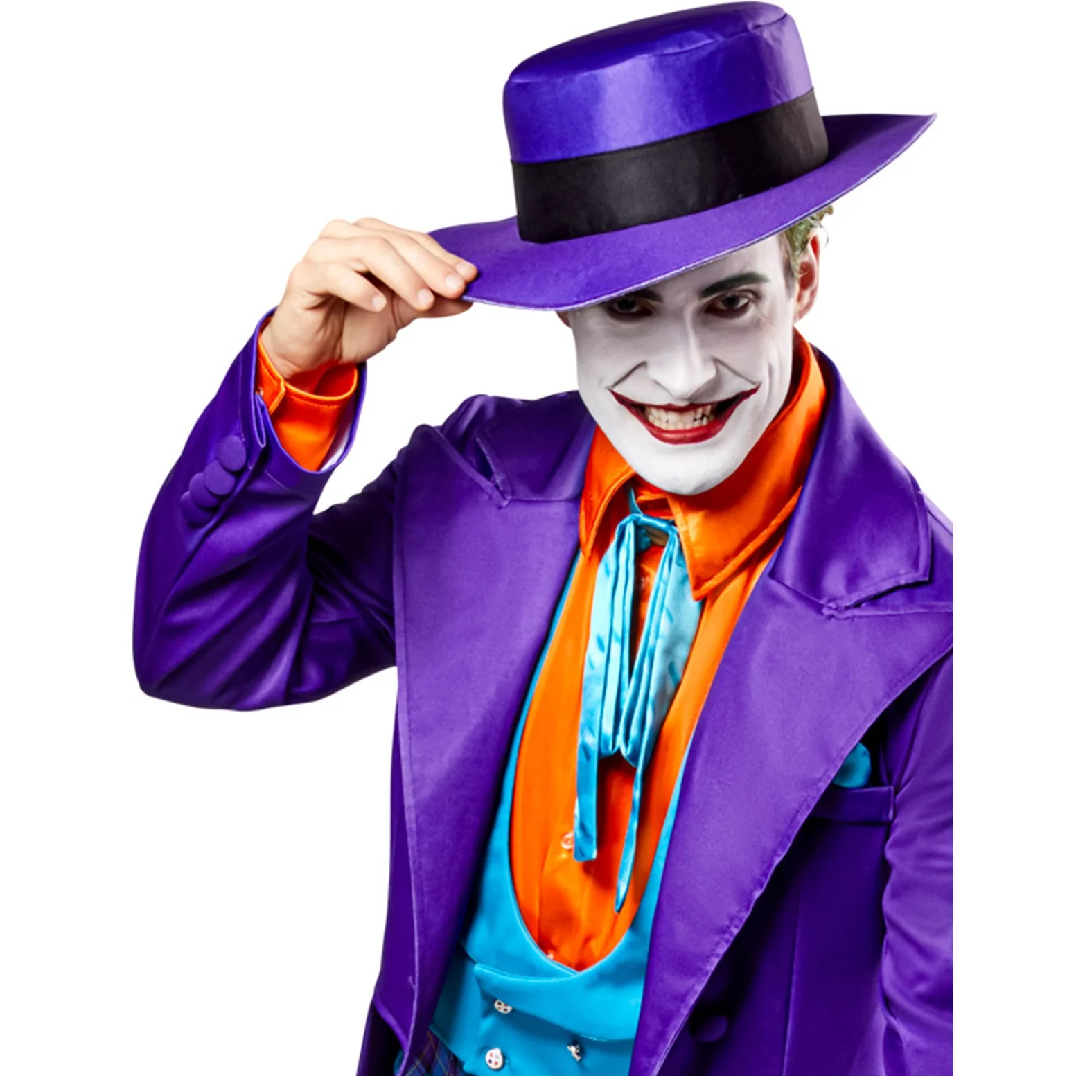 Joker Deluxe Costume, Adult - Image 2