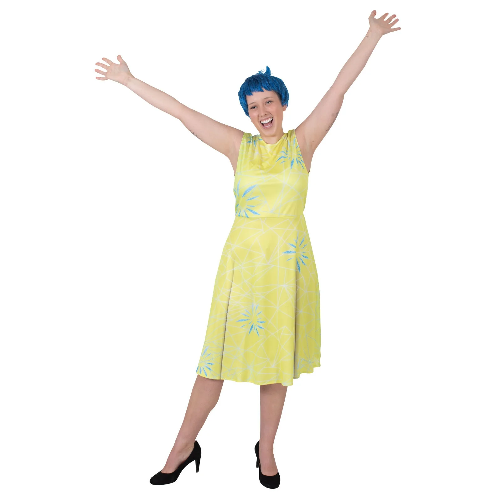 Joy ‘Inside Out’ Costume, Adult - Image 2