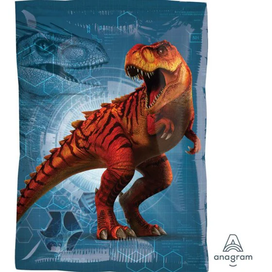 Jurassic World T-Rex Supershape Foil Balloon 43cm