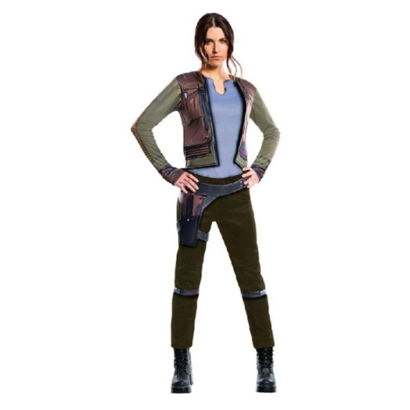 Jyn Erso Rogue One Deluxe Adult Size L