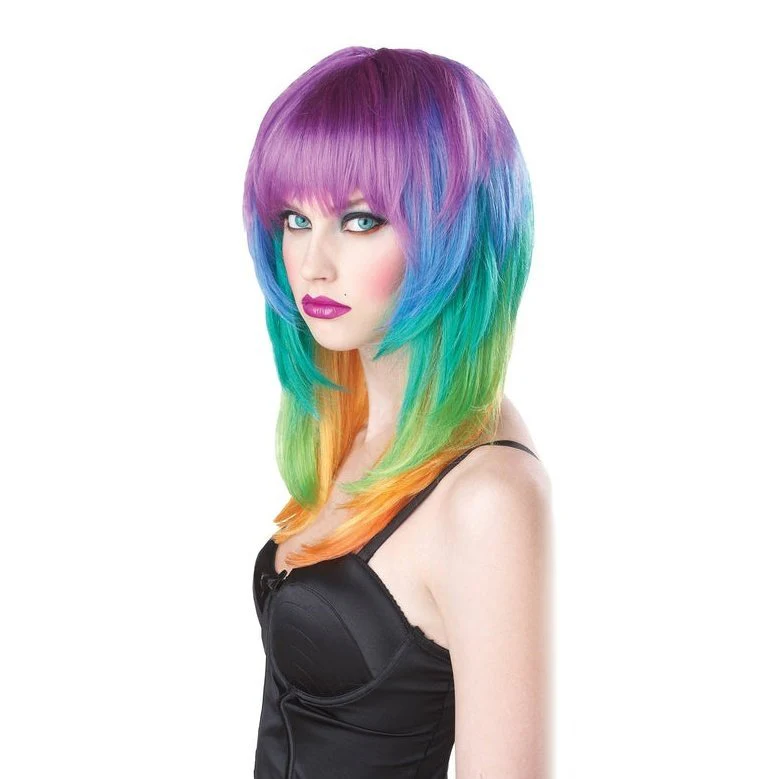 Kaleidoscope Wig