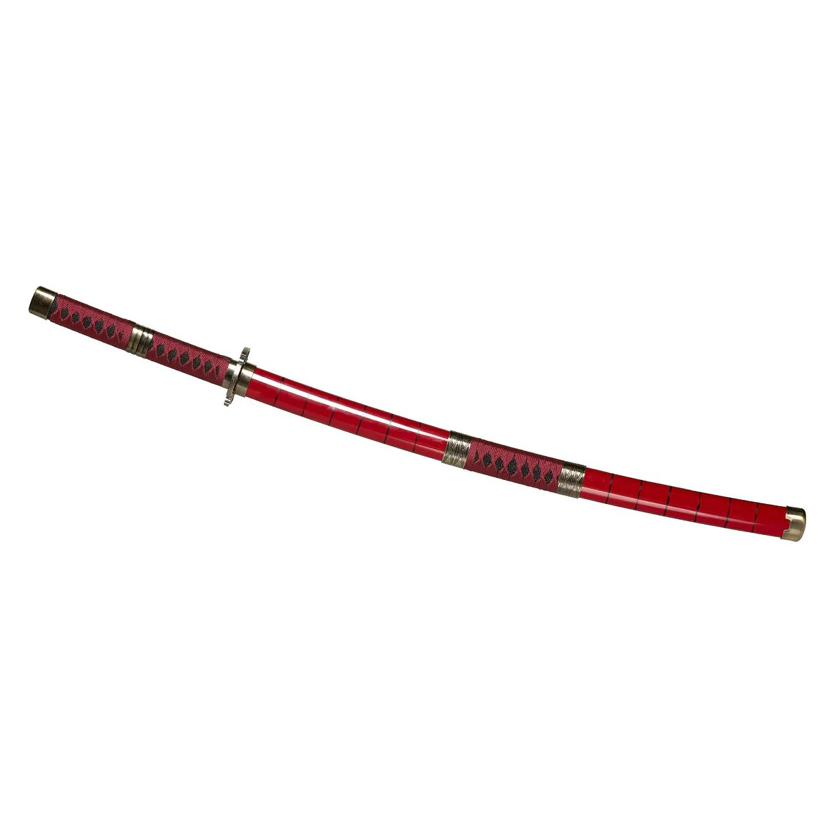 Katana Sheath Adult Costume Accessory Set, Red