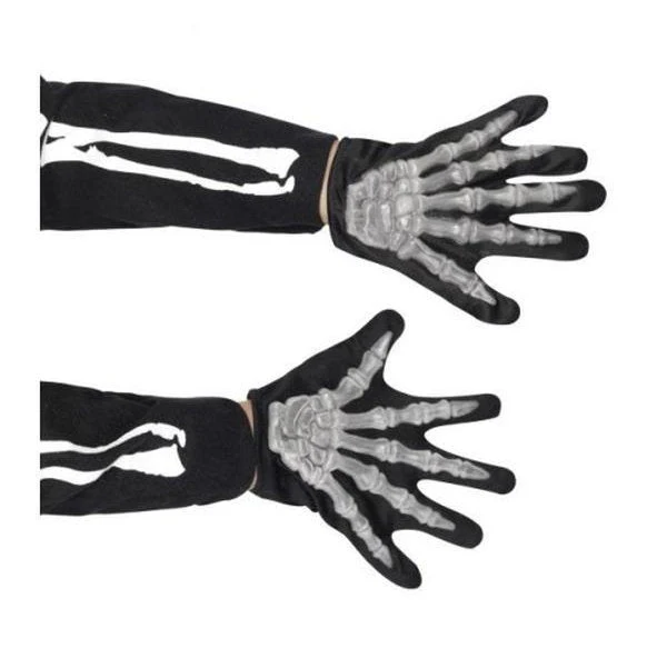 Kids Skeleton Gloves