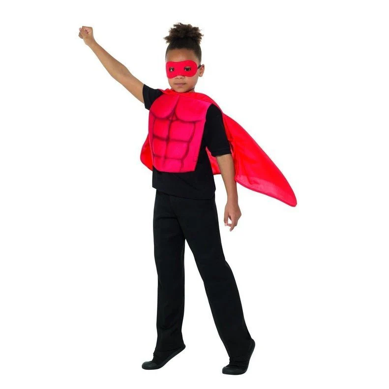 Kids Superhero Kit, Red