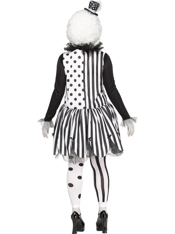 Killer Clown Adult Costume Plus Size - Image 2