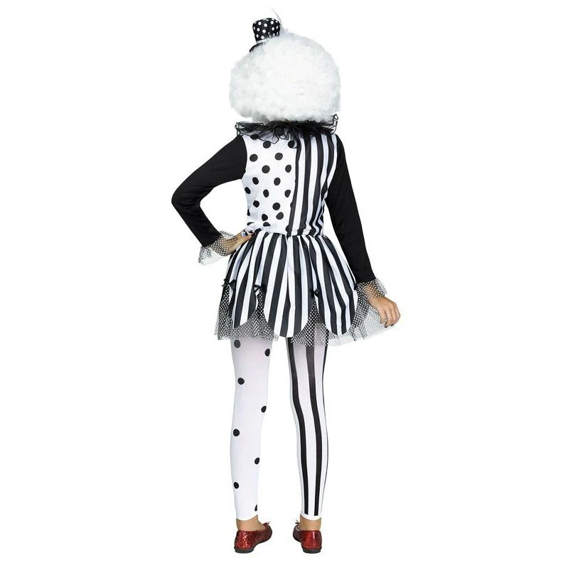 Killer Clown Girls Costume - Image 2