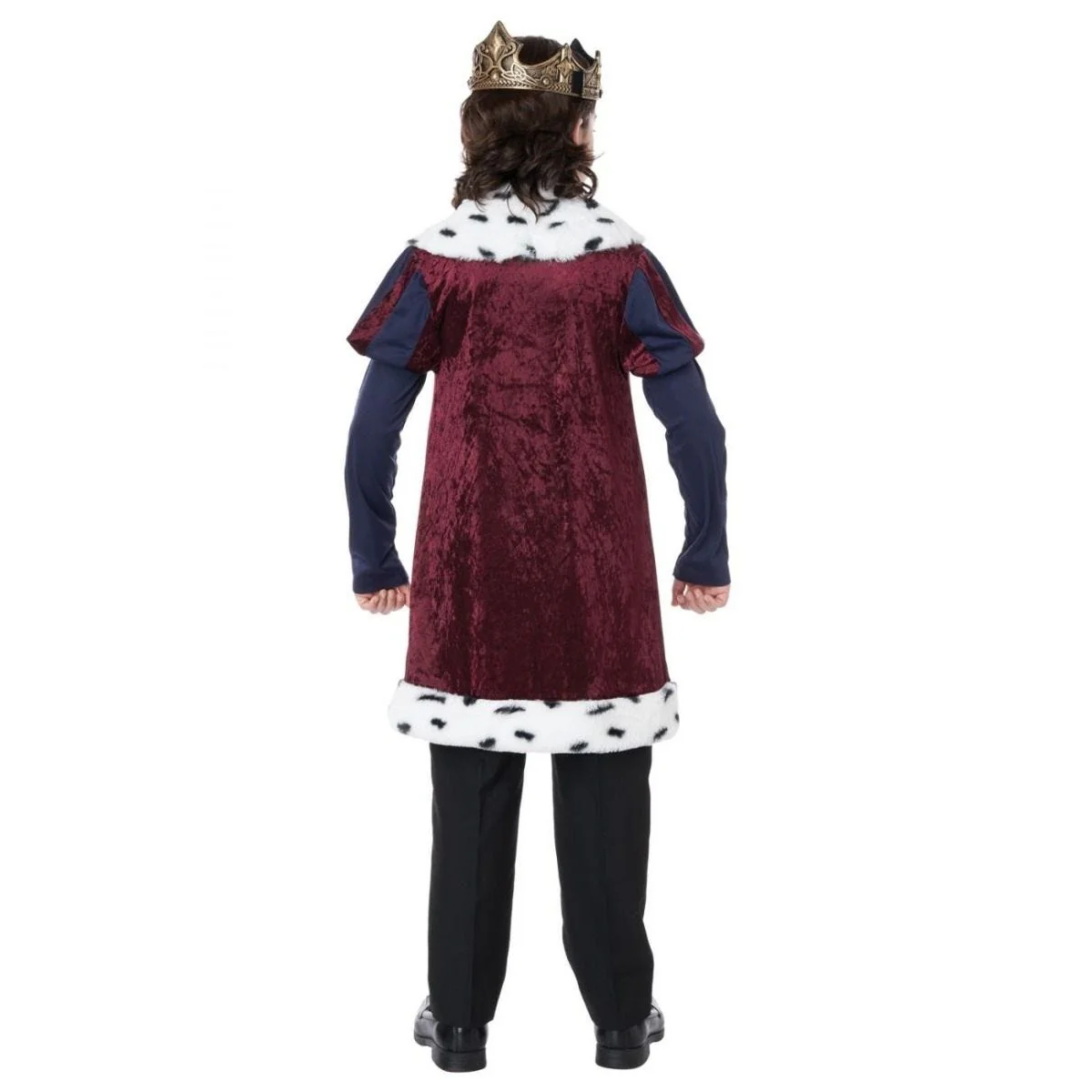 Kindhearted King Royal Renaissance Boys Costume - Image 2