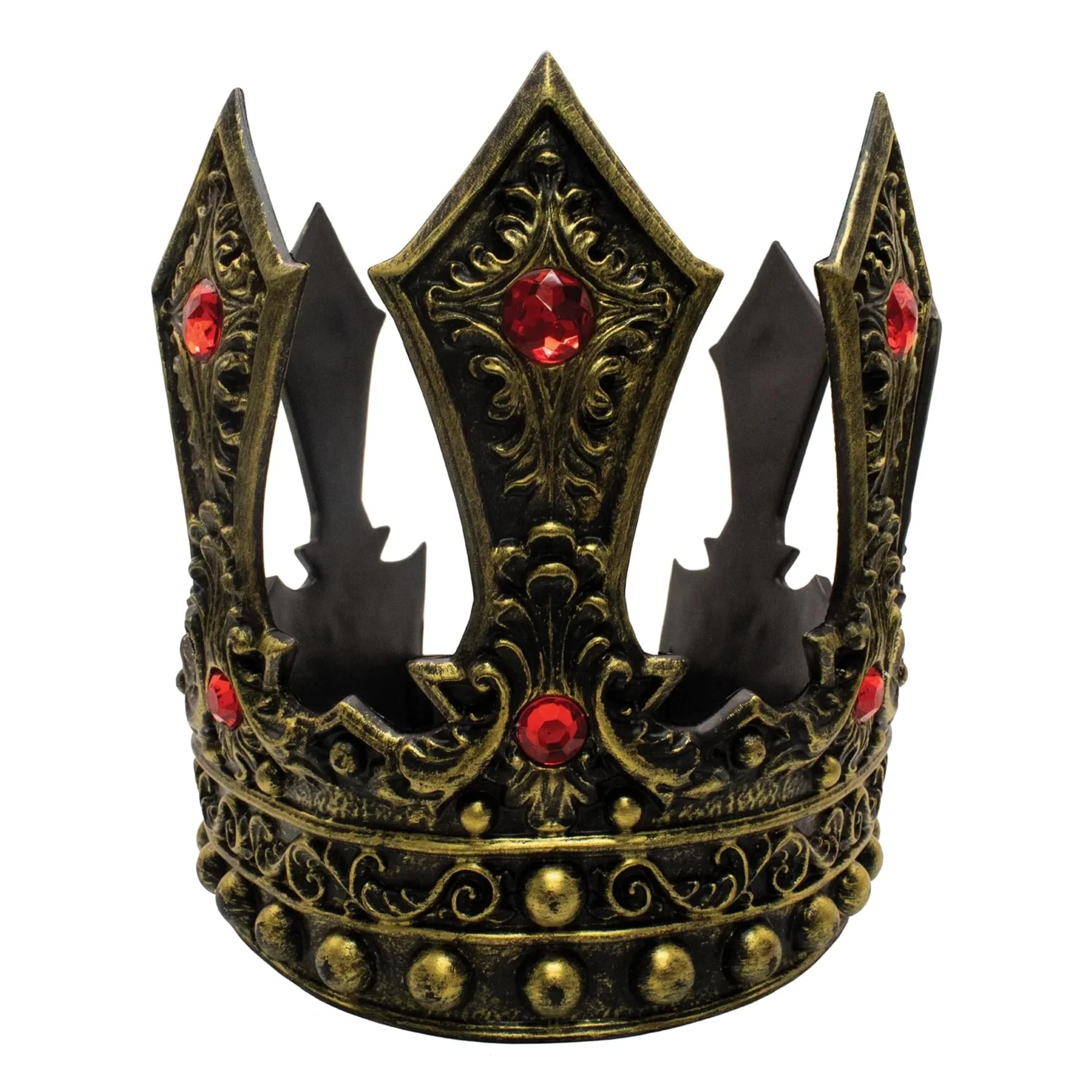 King's Bronze Adjustable Foam Crown, Adult