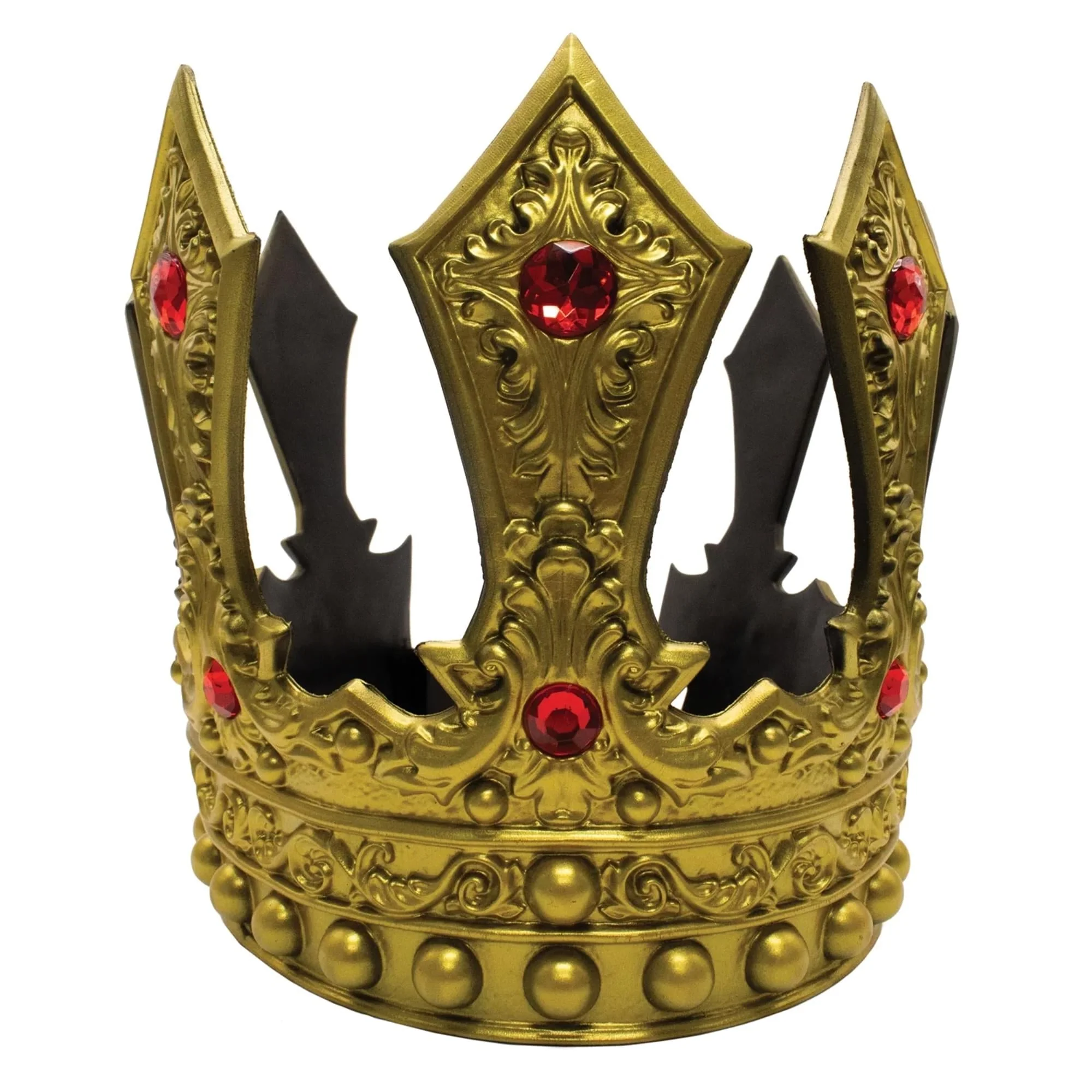 King's Gold Adjustable Foam Crown, Adult