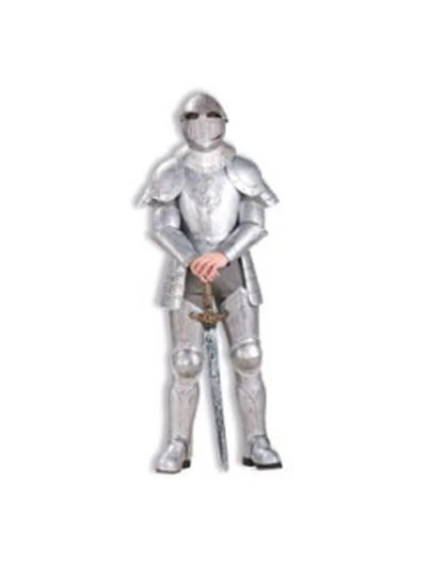 Knight In Shining Armour Costume Size Std