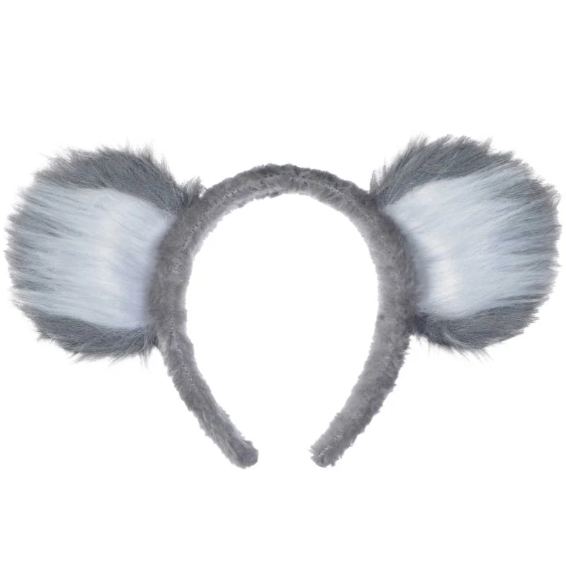 Koala Furry Ears on Headband