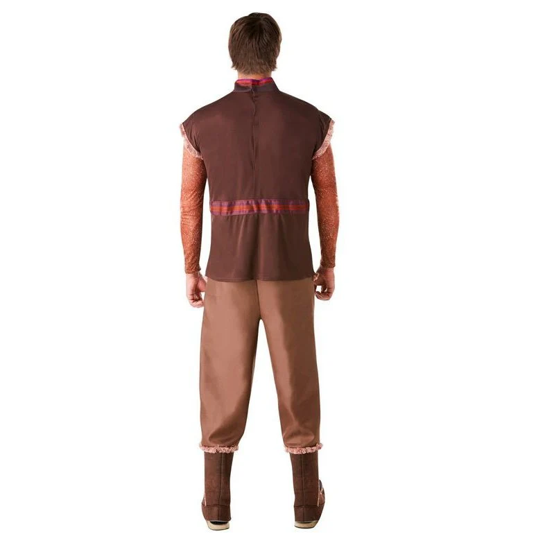 Kristoff Frozen 2 Deluxe Costume, Adult Standard - Image 3