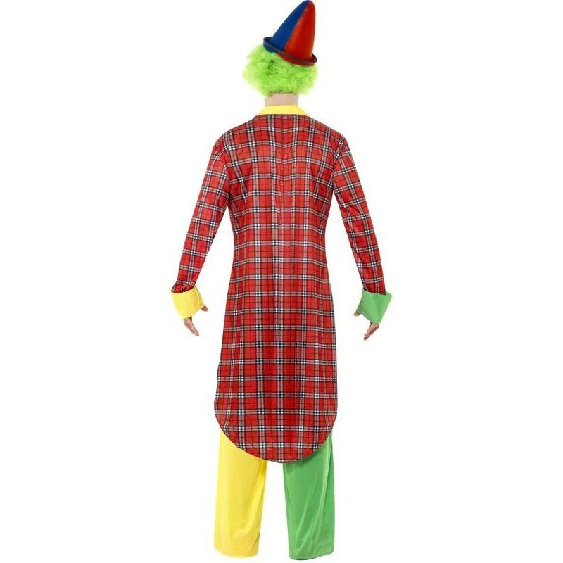La Circus Deluxe Clown Costume - Image 3