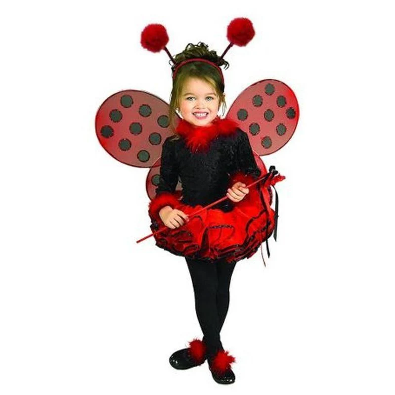 Lady Bug Costume Size S