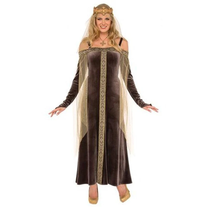 Lady Grey Costume Size Std