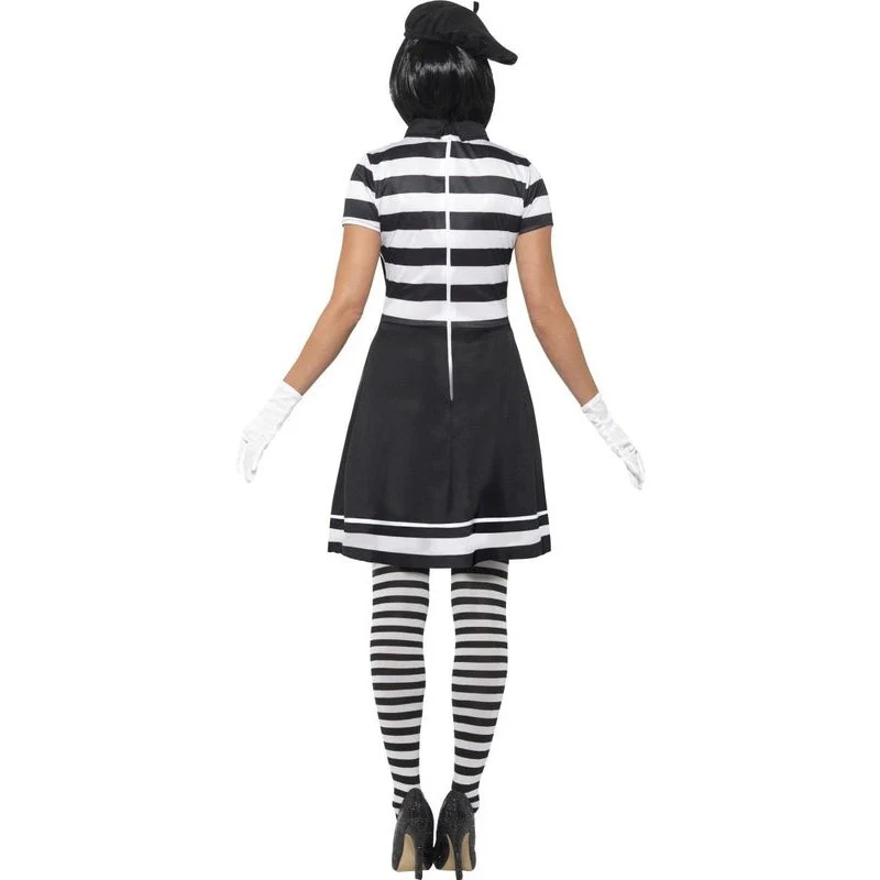 Lady Mime Artist Costume - Image 3