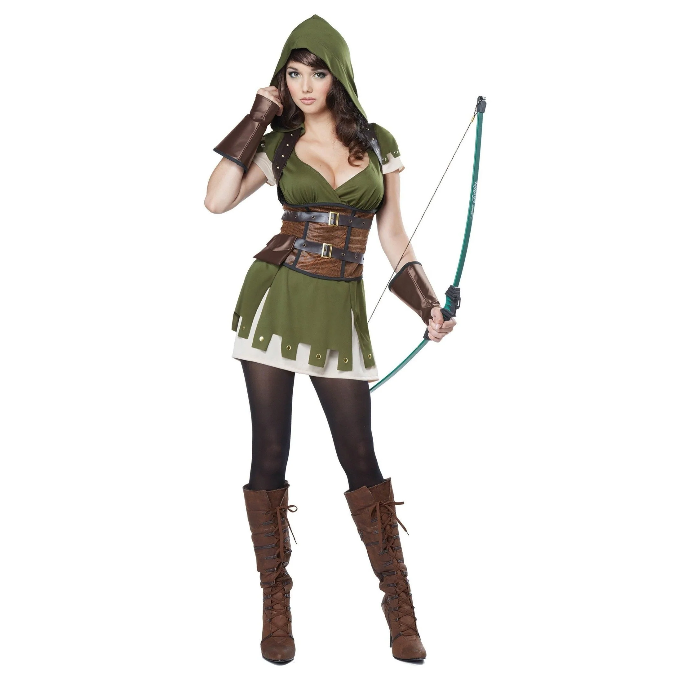 Lady Robin Hood Womens Costume