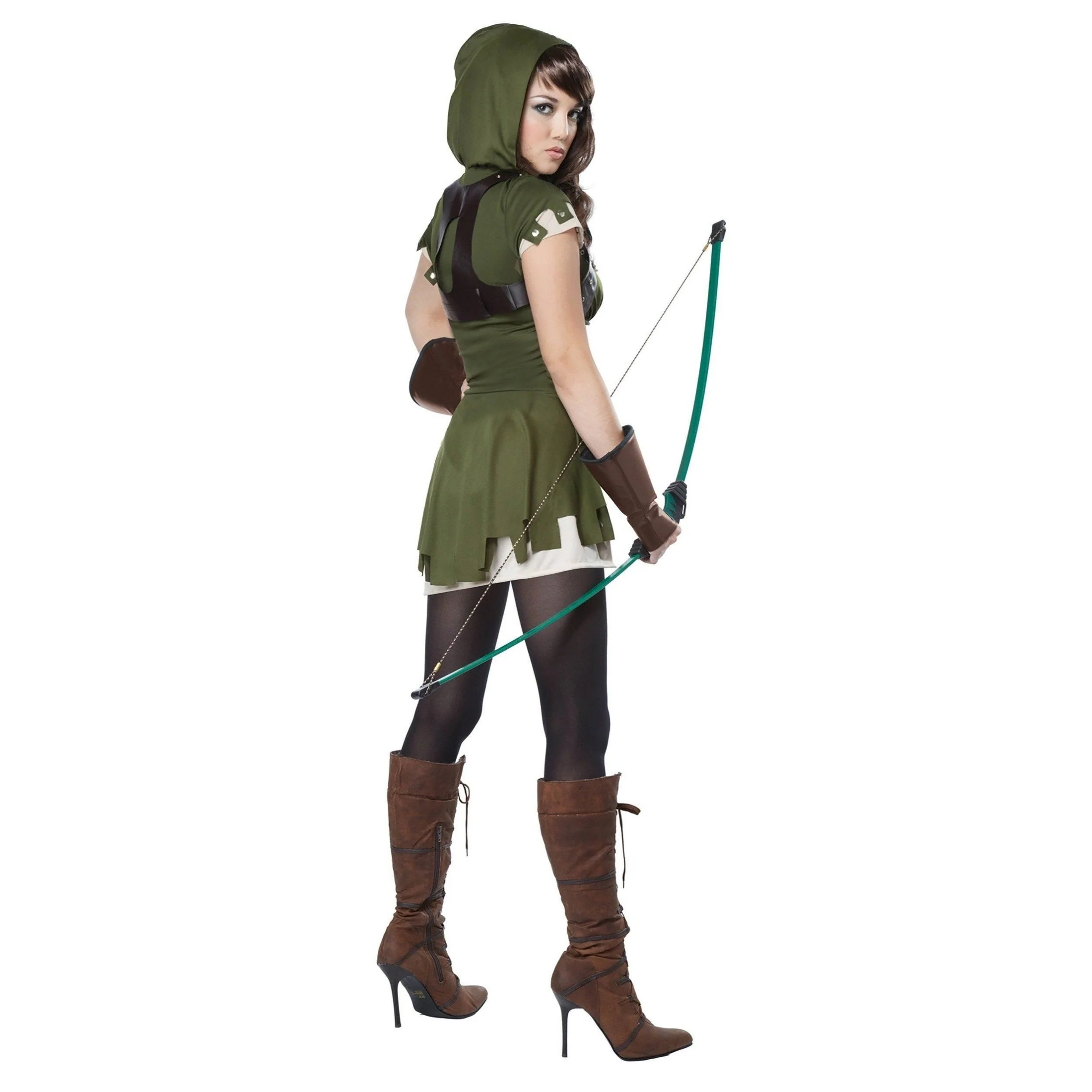 Lady Robin Hood Womens Costume - Image 2