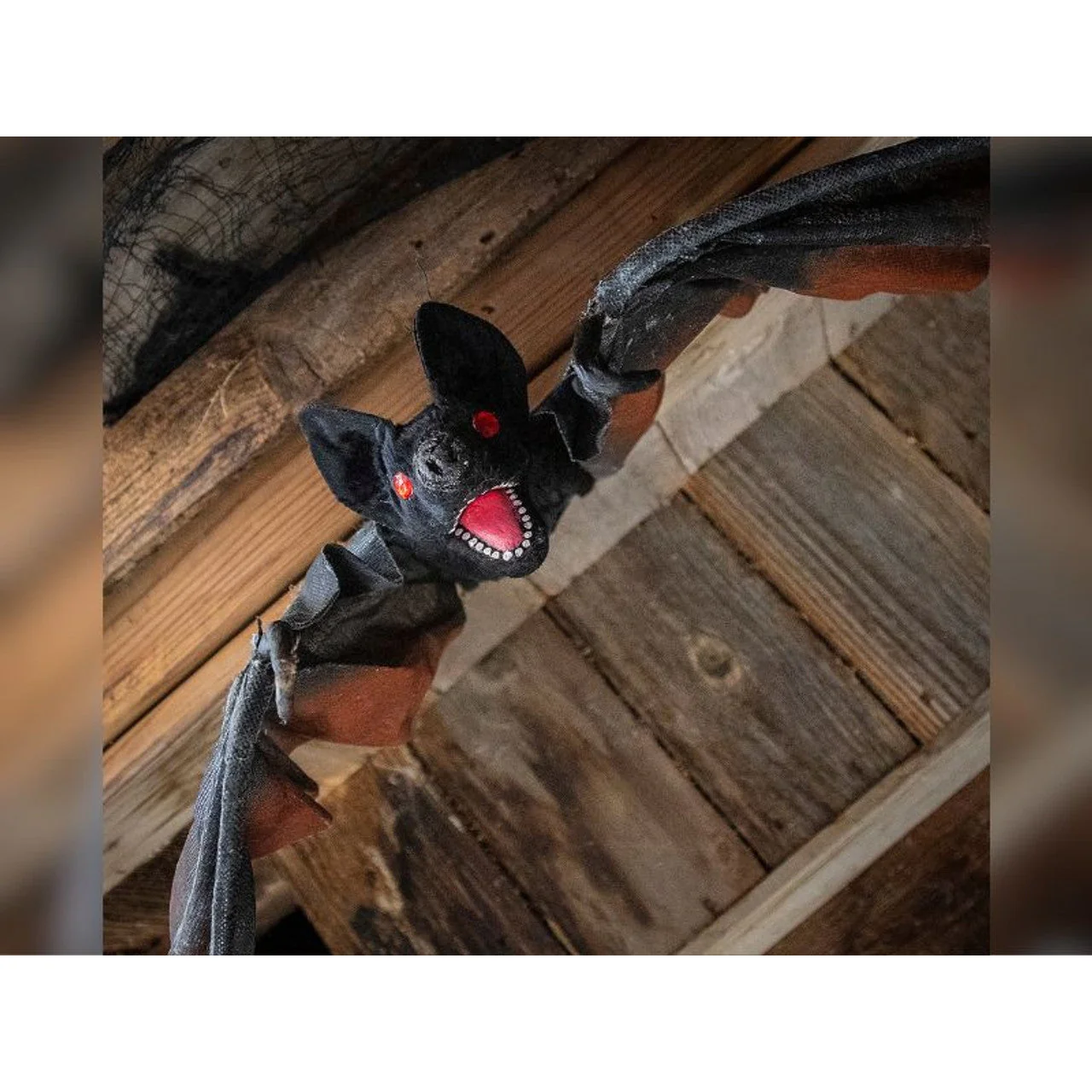 Large Hanging Vampire Bat - Image 2