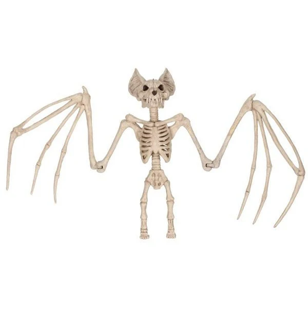 36" Large Skeleton Bat