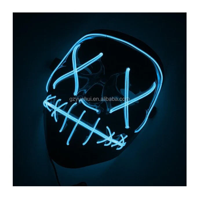Led Black Purge Mask Various Colours - Image 2