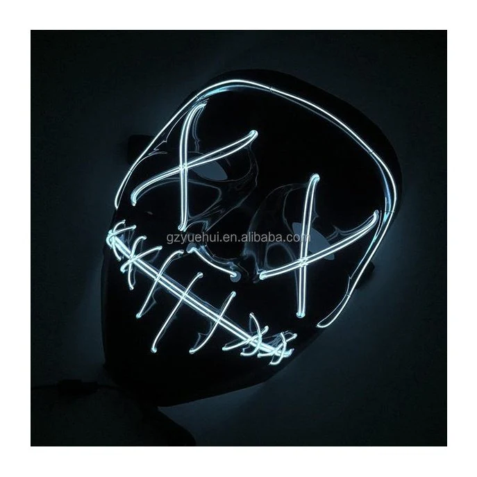 Led Black Purge Mask Various Colours - Image 3