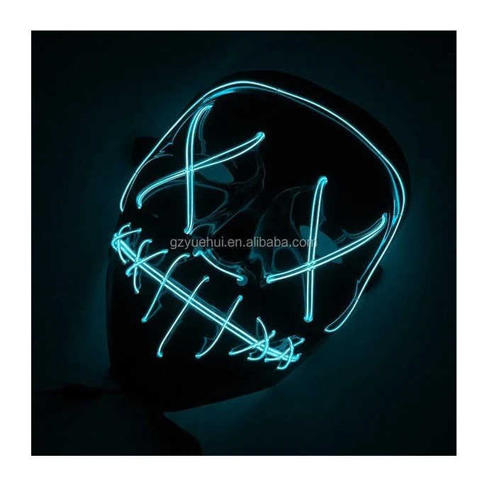 Led Black Purge Mask Various Colours - Image 4
