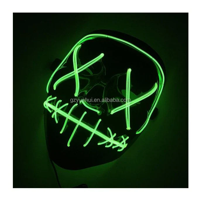 Led Black Purge Mask Various Colours - Image 5