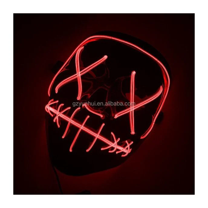 Led Black Purge Mask Various Colours - Image 6