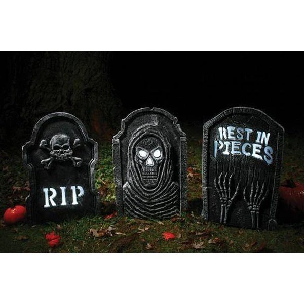 Led Bone Tombstones