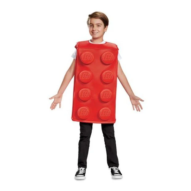 Lego Red Brick Child Costume - Image 2