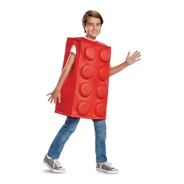 Lego Red Brick Child Costume - Image 4
