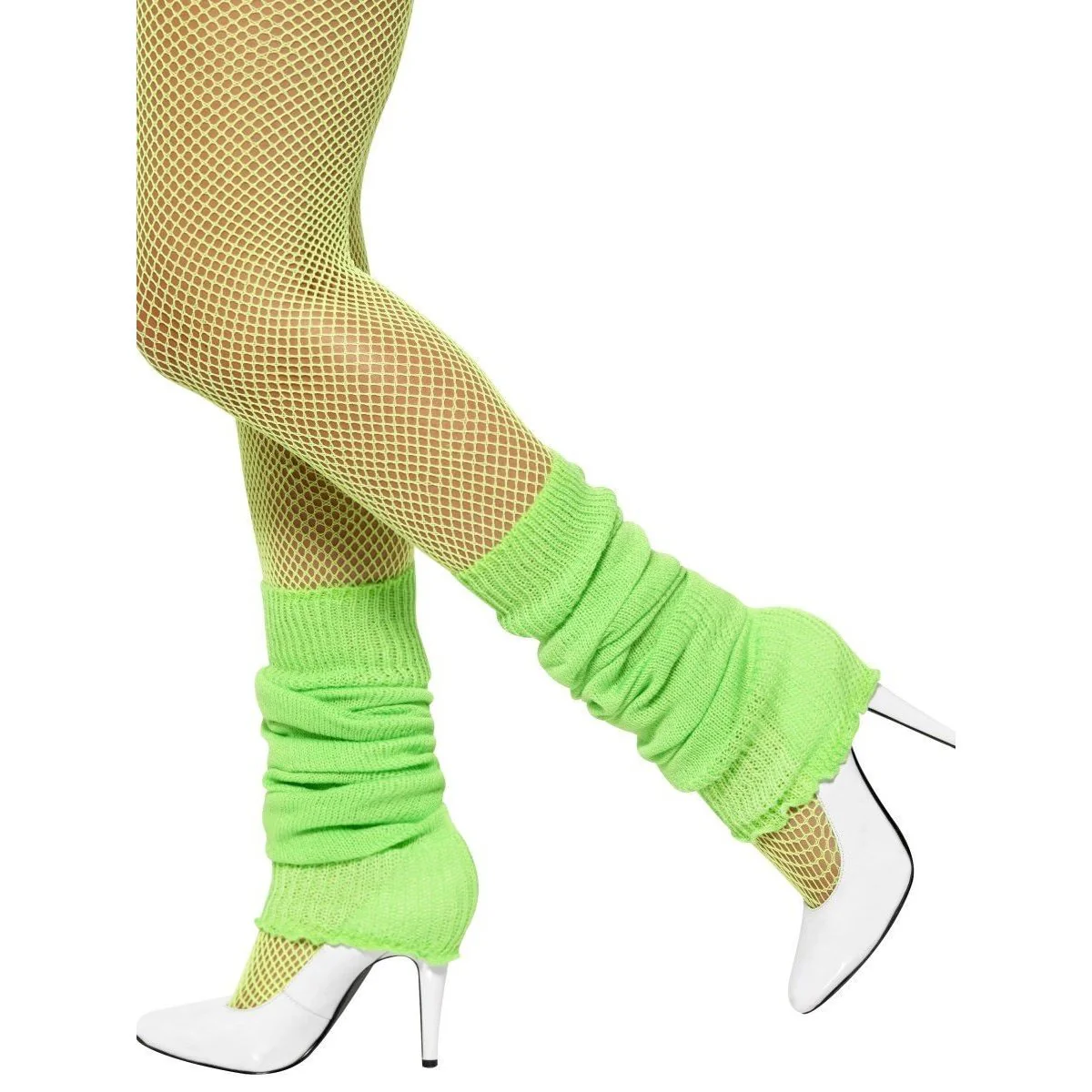 Legwarmers - Green Neon