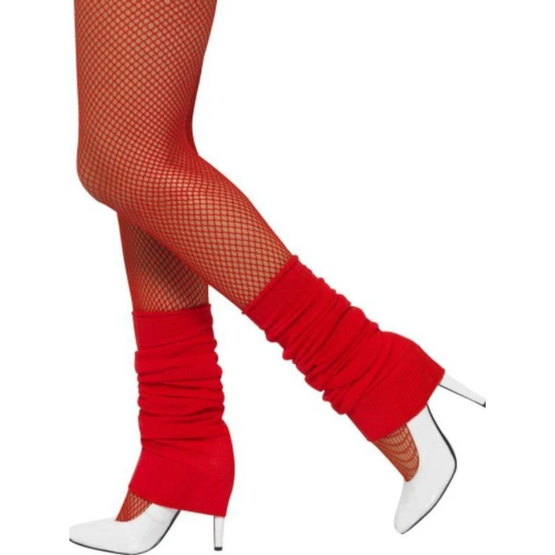 Legwarmers - Red