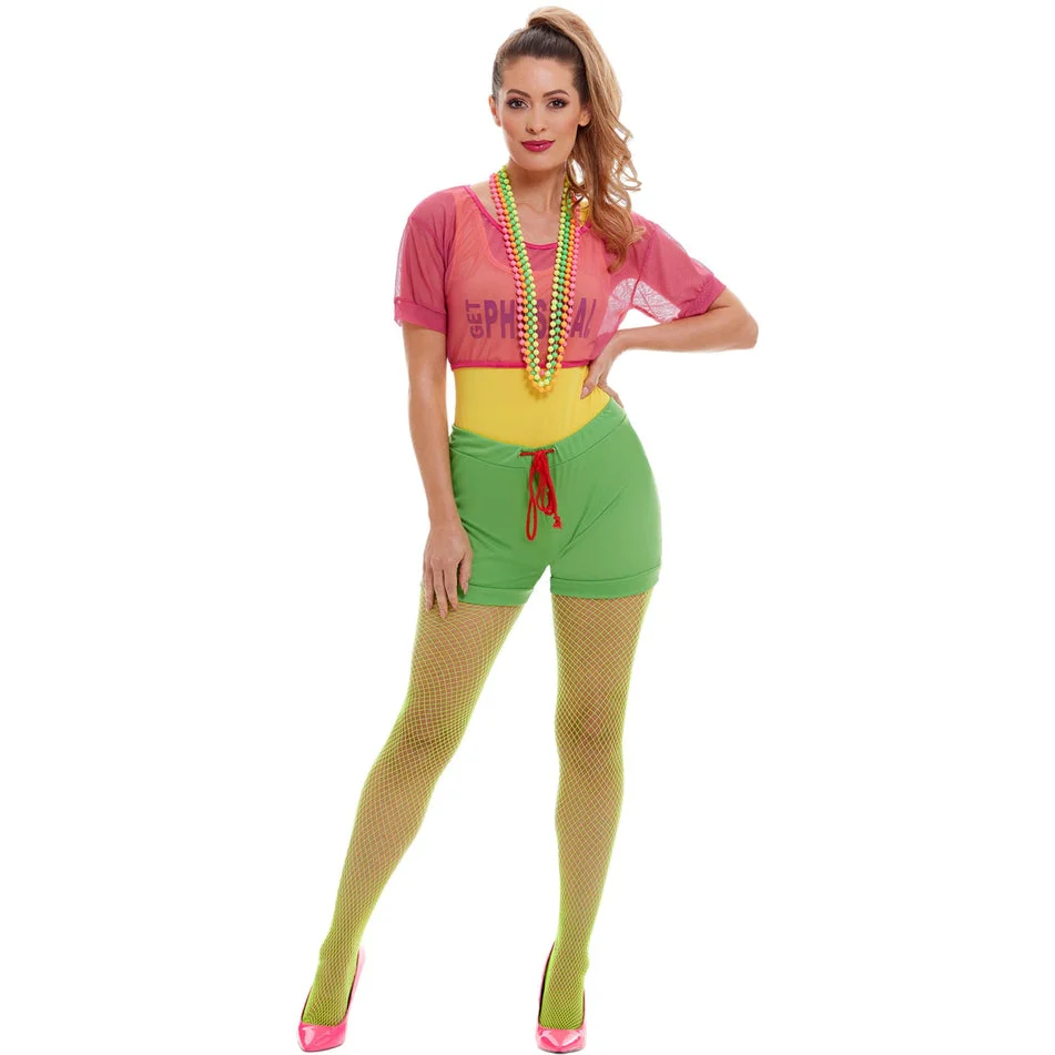 Let's Get Physical Girl Costume - Image 4