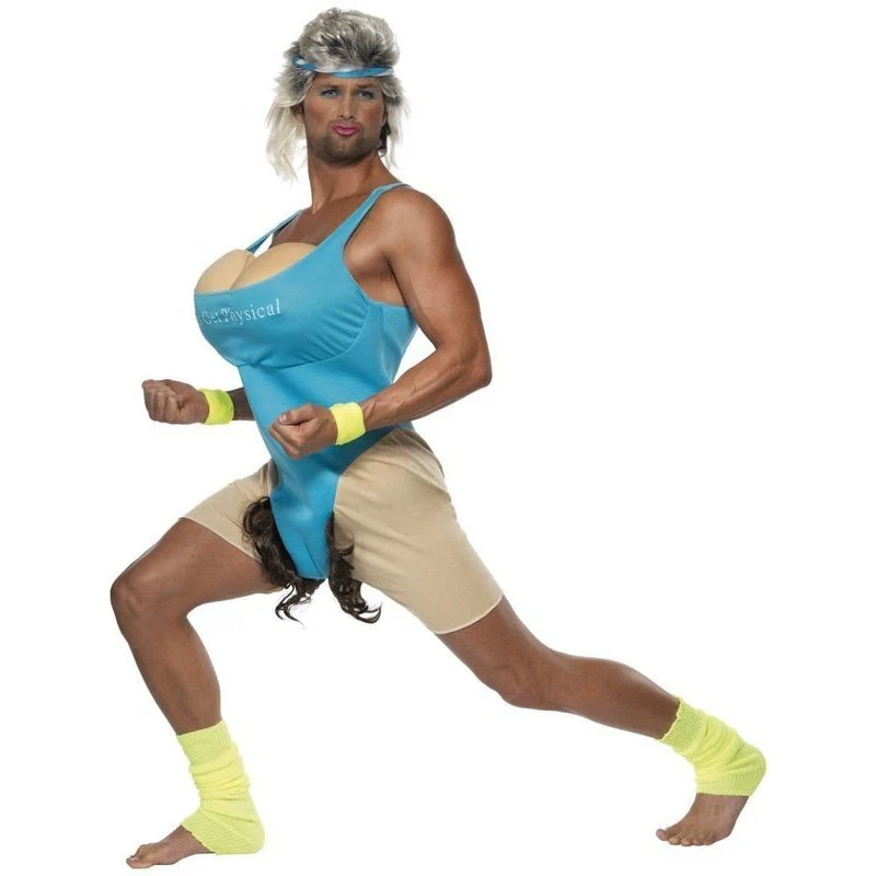 Lets Get Physical, Work Out Costume - Image 4